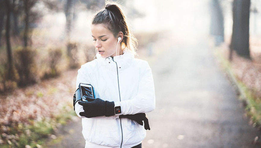 Akıllı telefon fazladan 1850 adım attırıyor
