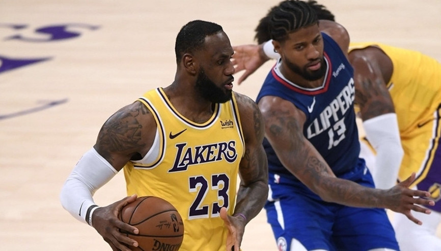 NBAde Gecenin Sonuçları | Son şampiyon Lakers, derbide Clippersa kaybetti