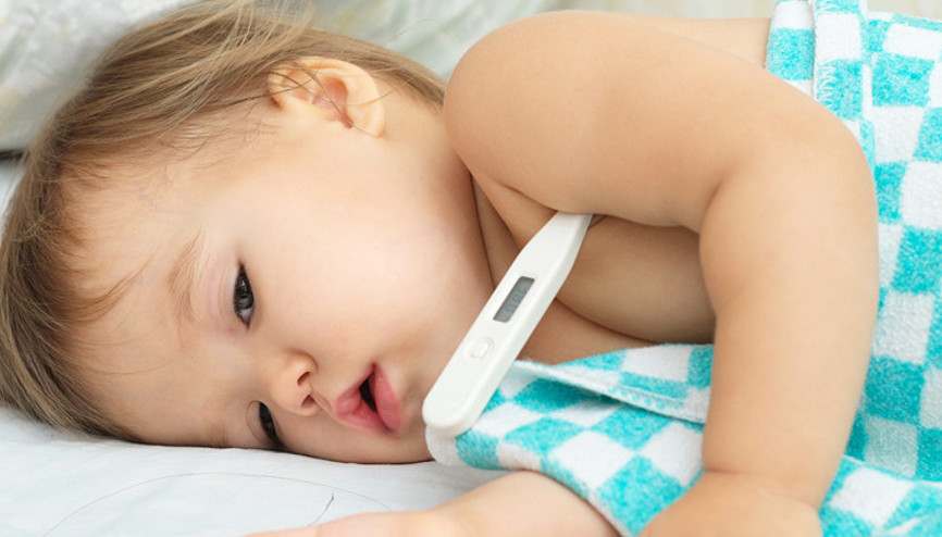 Çocuklarda yüksek ateşle ilgili bilmeniz gereken 5 madde