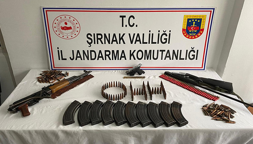 Şırnak’ta kaçakçılık operasyonu