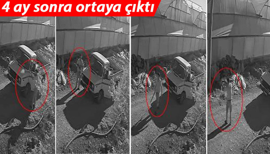 Son dakika haberler: 2 kişiyi öldürüp dondurma yedikten sonra teslim olmuştu Çifte cinayet anı kamerada
