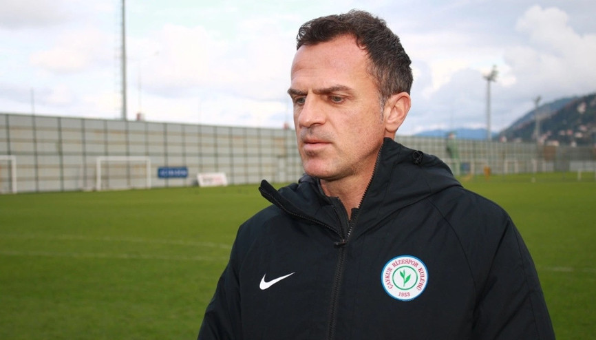 Son dakika haberi | Çaykur Rizesporda Stjepan Tomastan istifa açıklaması