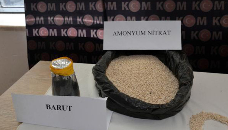 Patlayıcı ile define arayan şüpheli yakalandı