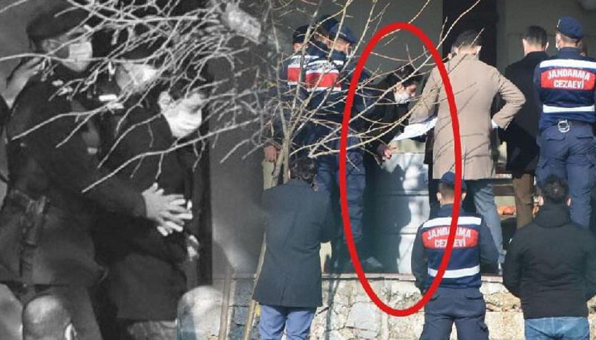 Pınar Gültekinin katil zanlısı, cinayetin işlendiği çiftlik evine keşif için getirildi