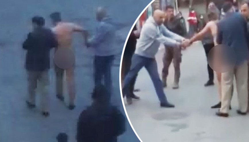Son dakika... Sokakta çıplak dolaştırmışlardı... İnanılmaz ifadeler... Taşın dedim, dinlemedi...