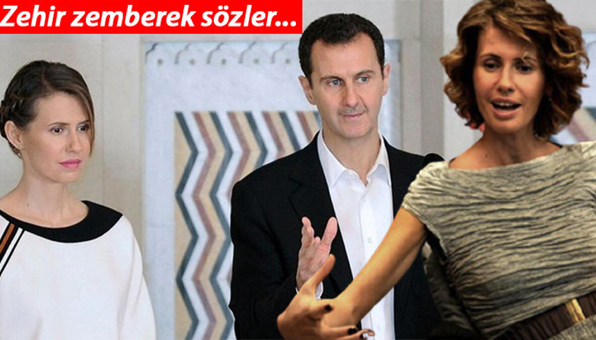 Son dakika haberler: ABDden Esma Esad ve ailesine yeni yaptırım kararı