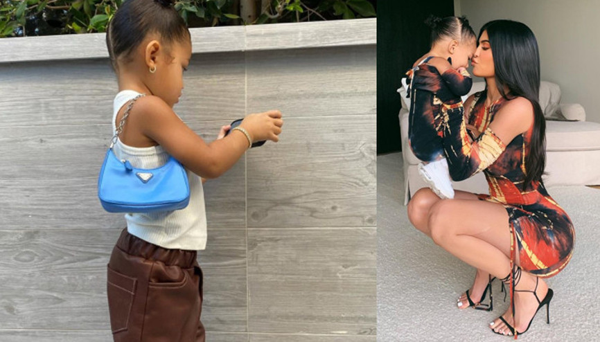 Küçük kızın çantasında servet var