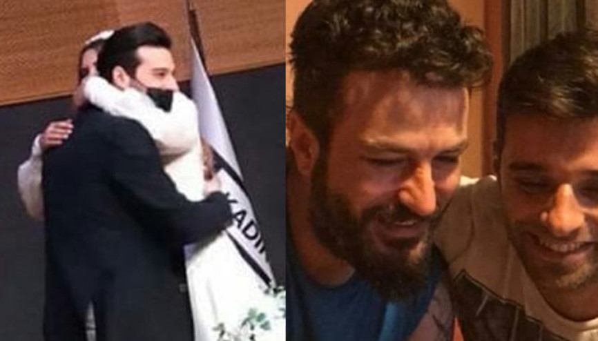 Balamir Emrem, 2.5 yıl önce ölen arkadaşı Arda Öziri’nin nişanlısıyla evlendi