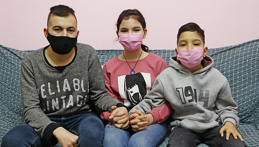 Üç kardeşin talasemi ile mücadelesi yürek dağladı