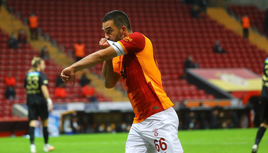 Galatasarayda Arda Turandan takıma kaptan dokunuşu Galatasarayda Arda Turandan takıma kaptan dokunuşu