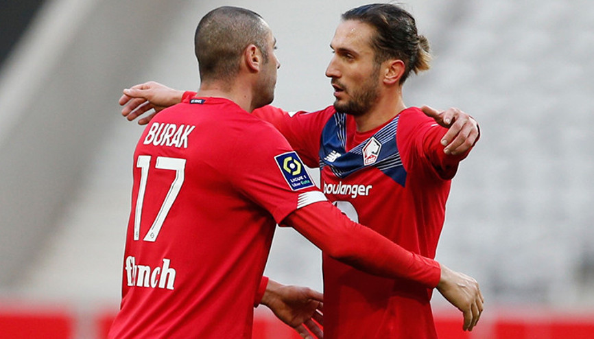 Montpellier 2-3 Lille (Maçın özeti ve golleri)