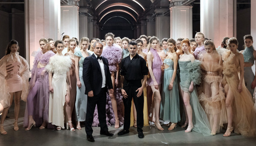 Sanat ve moda buluştu