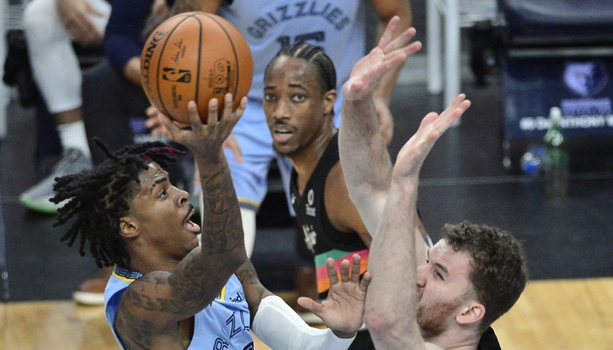 NBAde Gecenin Sonuçları | Morantin 44 sayısı Grizzliese yetmedi Furkan ve Cediden 11er sayı...