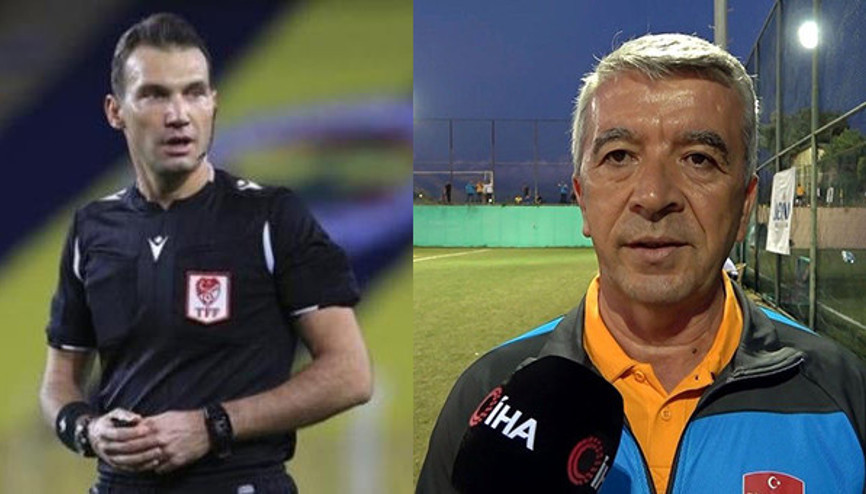 FIFA kokartlı eski hakem Binali Kartal: Bahattin Şimşeke ciddi bir dinlendirme gelecek... FIFA kokartlı eski hakem Binali Kartal: Bahattin Şimşeke ciddi bir dinlendirme gelecek...