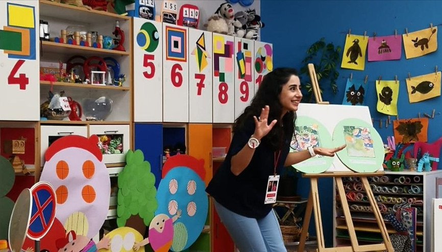 TRT EBA Anaokulu açıldı