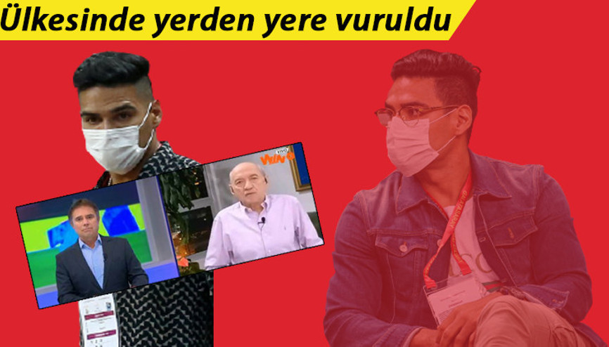 Galatasarayın yıldızı Falcao için ülkesinden şok sözler: Ondan utandım