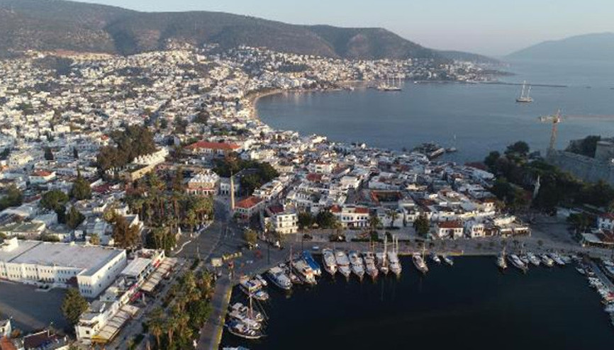 Son dakika haberler: Nüfusu 400 bine çıkan Bodrumda, yılbaşında ev partisi alarmı