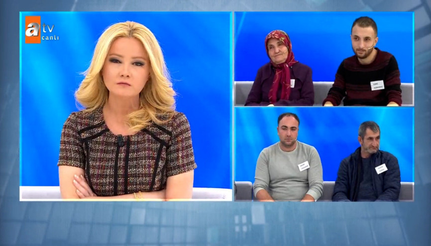 Müge Anlı ile Tatlı Sert programında enişte-baldız olayı herkesi şaşırttı Müge Anlı ile Tatlı Sert programında enişte-baldız olayı herkesi şaşırttı