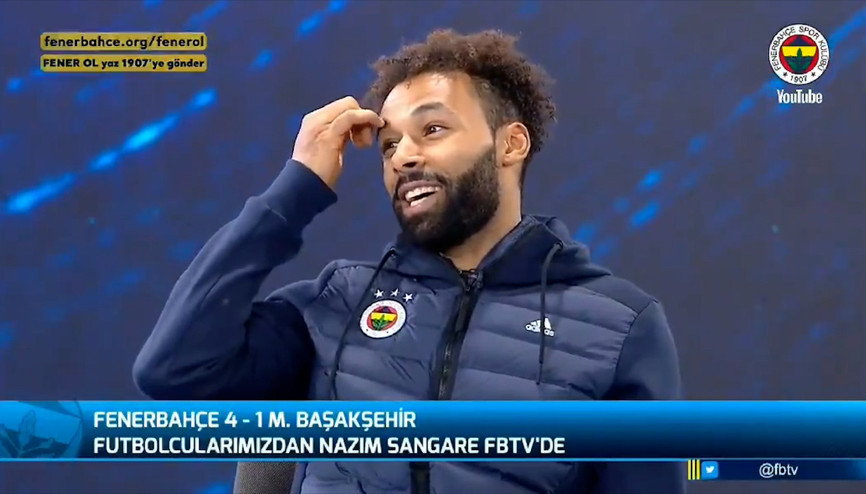 Nazım Sangare Gustavoya olan hayranlığını dile getirdi