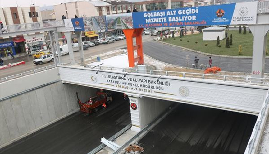 Gölbaşı’nda iki yaka buluştu