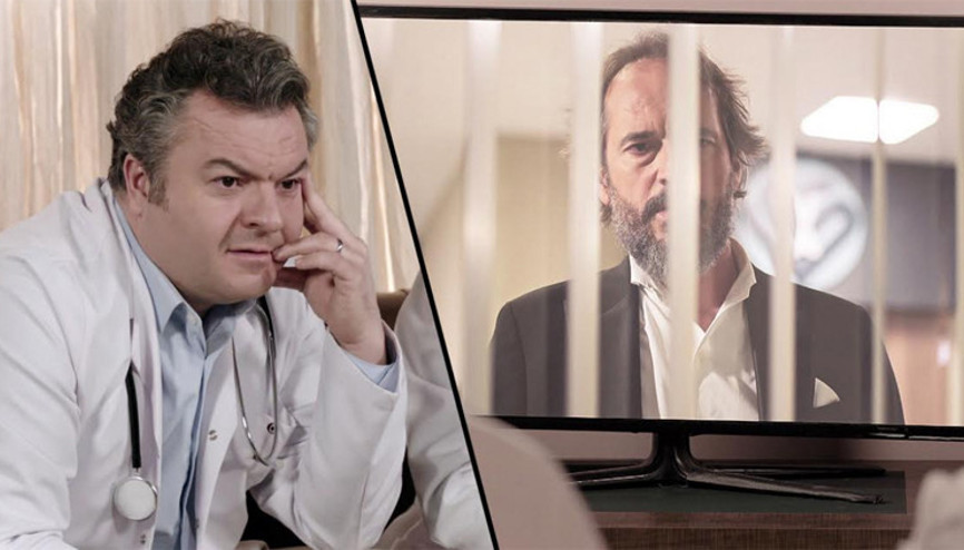 ‘İyi Aile Babası’ Hekimoğlu dizisine gönderme yaptı