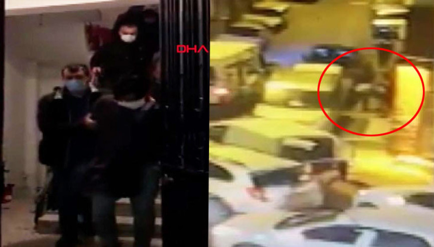 Son dakika... Bayrampaşada dehşet Öldürdükleri arkadaşını battaniyeye sarıp böyle taşımışlar Son dakika... Bayrampaşada dehşet Öldürdükleri arkadaşını battaniyeye sarıp böyle taşımışlar