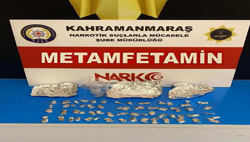 Kahramanmaraşta 8 uyuşturucu satıcısı tutuklandı