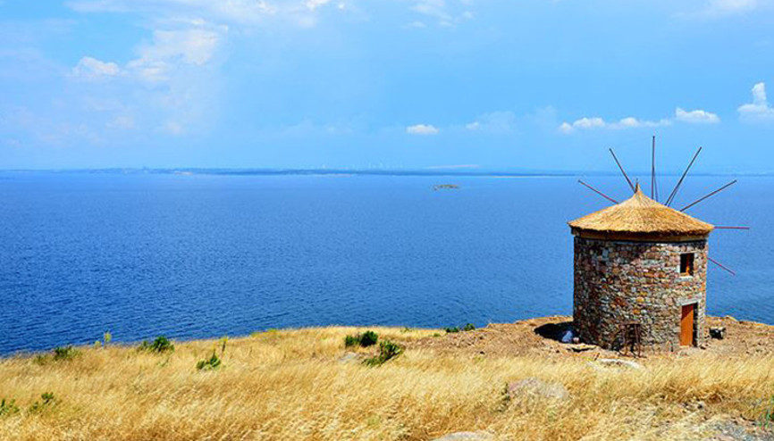 Her mevsim farklı güzellikler sunan cennet: Bozcaada
