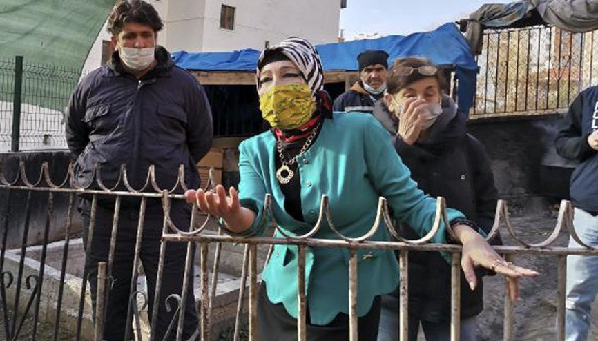 Ankarada yakalanmıştı Medyumun el konulan hayvanları bakımsız kalmış