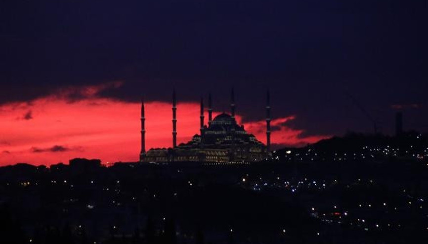 İstanbulda bu sabah ilginç görüntü