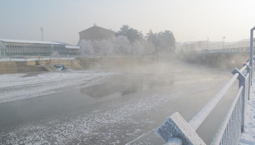 Doğu Anadolu buz kesti