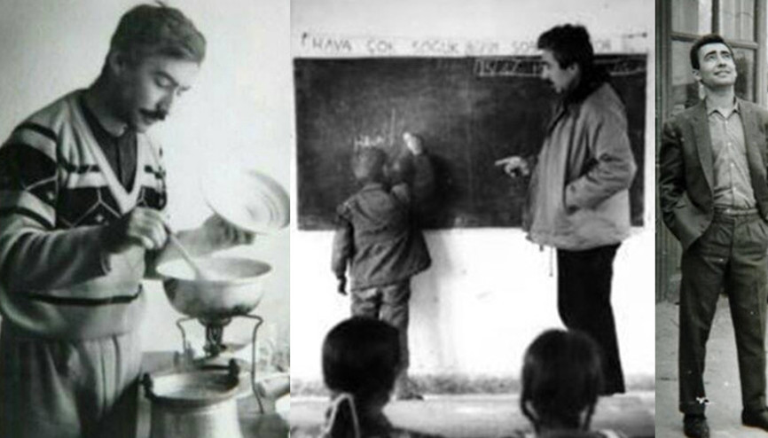 Buz gibi sınıfta montla öğretmenlik yaptı, tüplü ocakta yemek pişirdi: O şimdi Türk sinemasının yaşayan efsanesi Buz gibi sınıfta montla öğretmenlik yaptı, tüplü ocakta yemek pişirdi: O şimdi Türk sinemasının yaşayan efsanesi