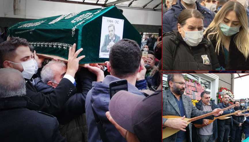 Gözyaşları sel oldu... Ünlü sanatçı Engin Nurşaniye veda...