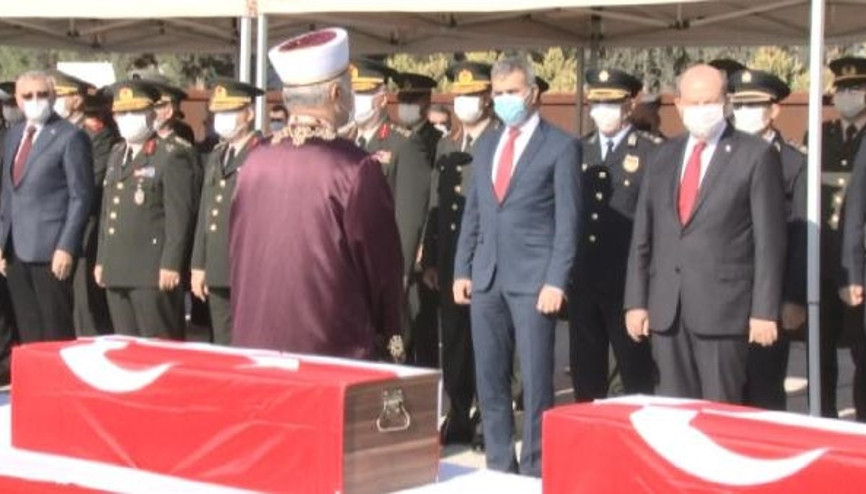 KKTC, 46 yıl sonra 14 şehidini daha toprağa verdi KKTC, 46 yıl sonra 14 şehidini daha toprağa verdi