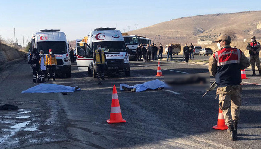 Son dakika haberi... Şanlıurfada 5 kişinin öldüğü çatışma anları kamerada