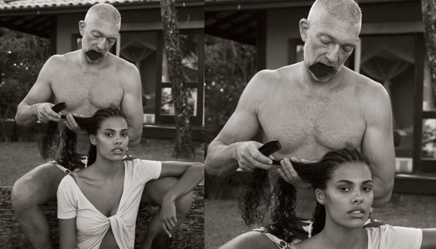 Paylaşımı olay oldu: Burada saf aşkı görüyorum