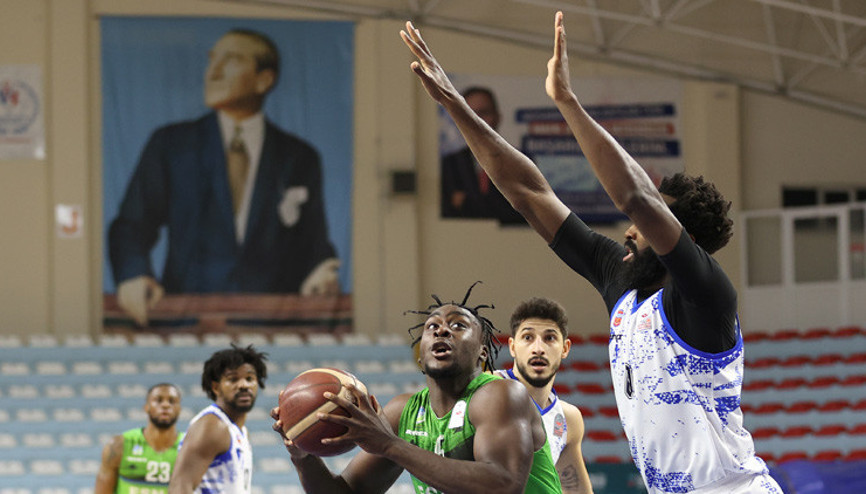 Büyükçekmece Basketbol: 66 - Lokman Hekim Fethiye Belediyespor: 59