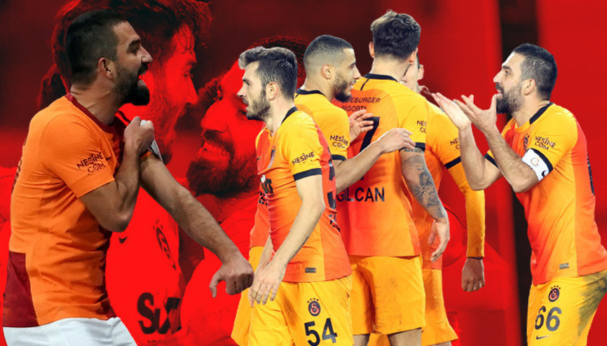 Trabzonspor-Galatasaray maçında Arda Turan tarihe geçti Tam 11 yıl sonra bir ilk...