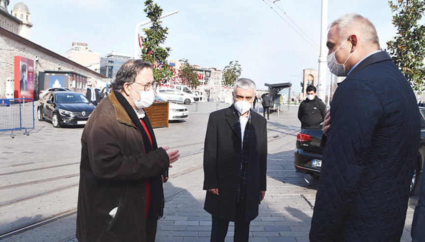 Bakan Ersoy denetime çıktı