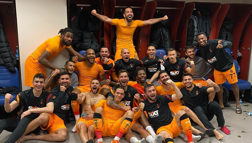 Galatasaray camiasında 23üncü zafere yönelik inanç perçinlendi