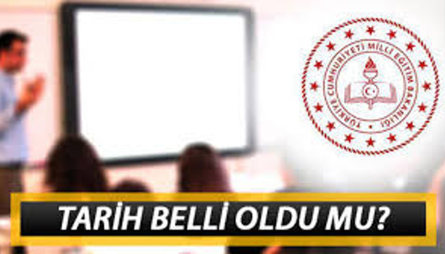 AÖL sınavları ne zaman yapılacak Açık lise sınavları için MEBden açıklama