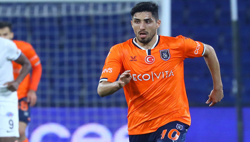 Medipol Başakşehirde Berkay Özcan: Bu yönden sıkıntı yaşıyoruz