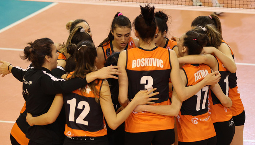 Eczacıbaşı VitrA: 3 - Beşiktaş: 0