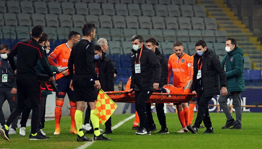 Başakşehirde İrfan Saraloğlundan Martin Skrtel açıklaması