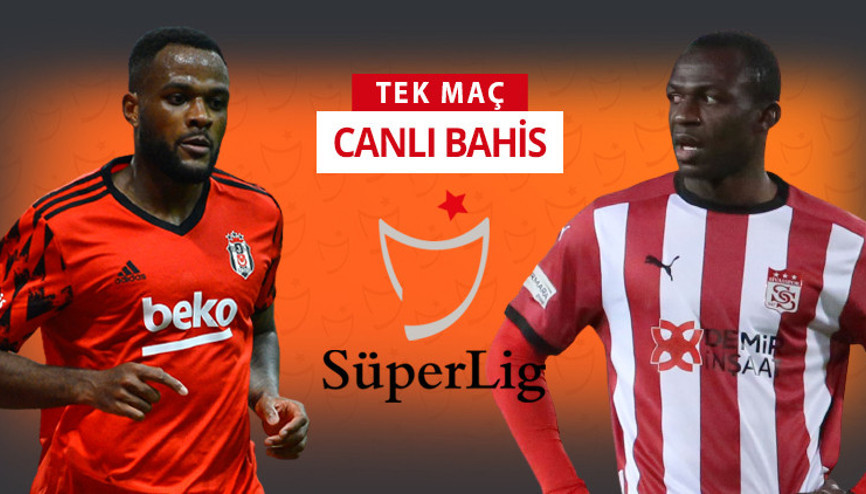 2020yi Dolmabahçede kapatıyoruz Beşiktaşın Sivasspor karşısında iddaa oranı...