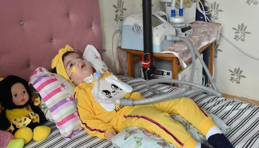 SMA hastası 17 aylık Yaren Belli, tedavi için destek bekliyor SMA hastası 17 aylık Yaren Belli, tedavi için destek bekliyor