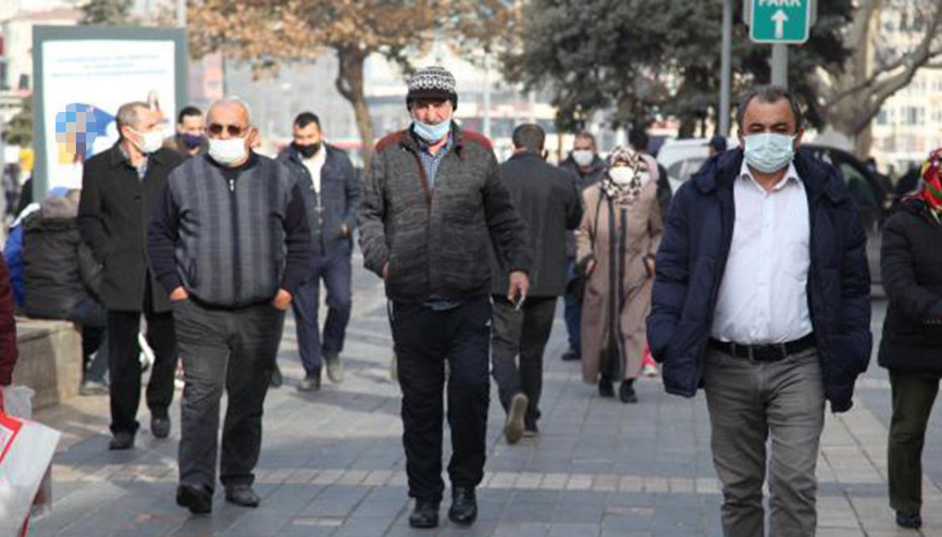 Kayseride kısıtlama sonrası yoğunluk