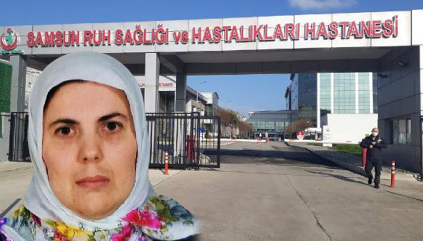 Samsundaki Ruh Sağlığı Hastanesinde oda arkadaşını boğarak öldürmüştü Yeni gelişme