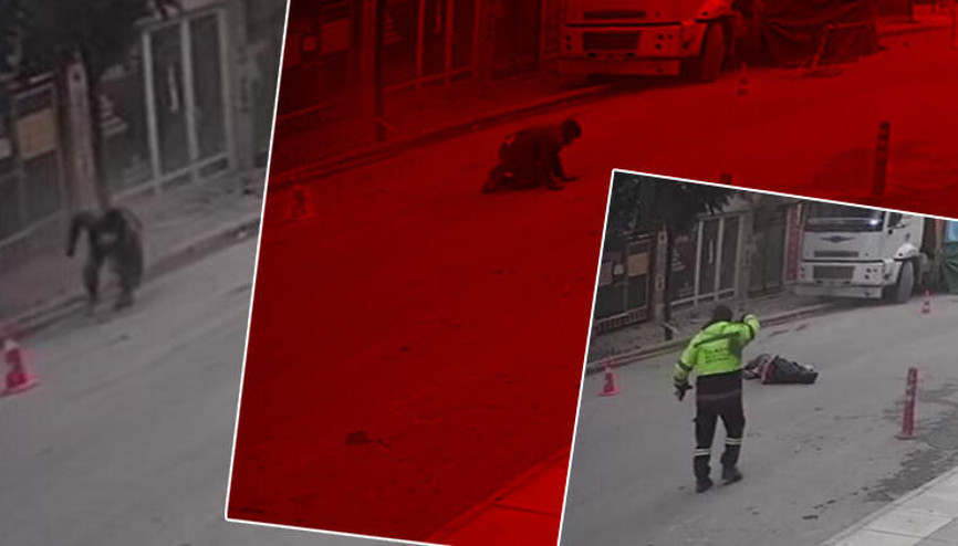 Elazığdaki depremde pencereden atlamıştı... O anları anlattı