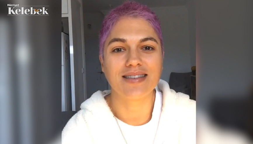 Hayat Bilgisinin Barbie Gamzesi İpek Erdem saçlarını boyattı